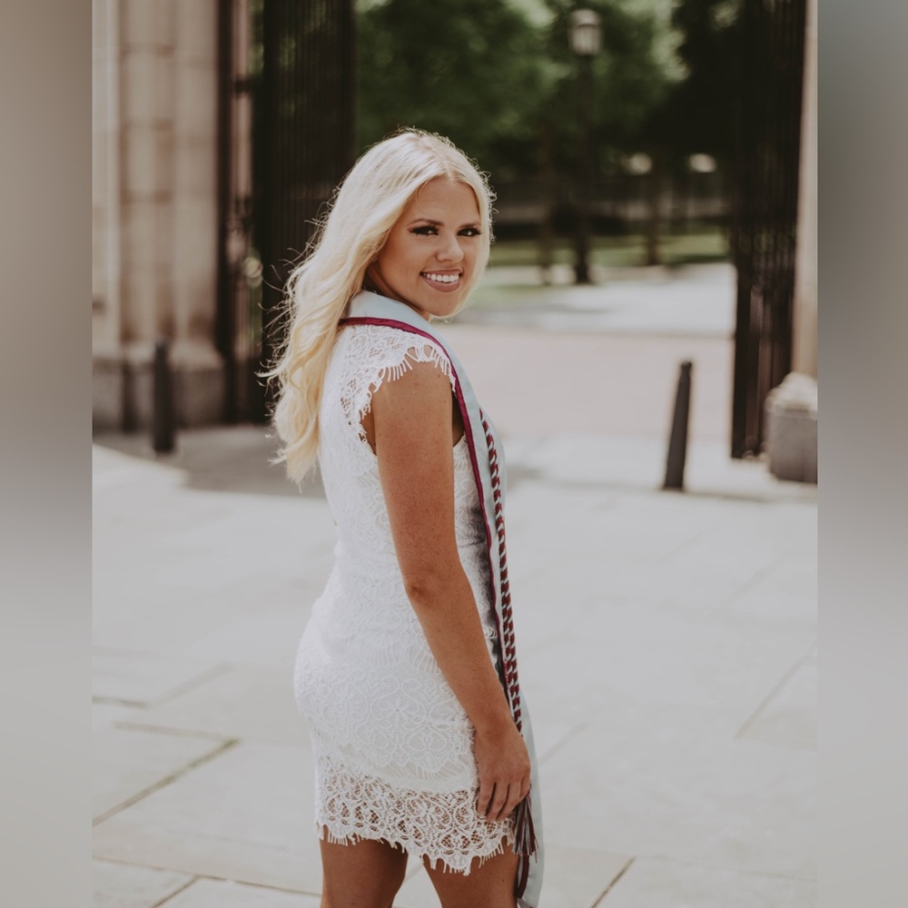 Xenia Boutique/Hello Molly Dress in White XS